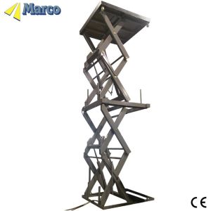 Buy cheap Hydraulic Driven Marco Middle Frame Scissor High Lift Table for Versatile Applications from wholesalers