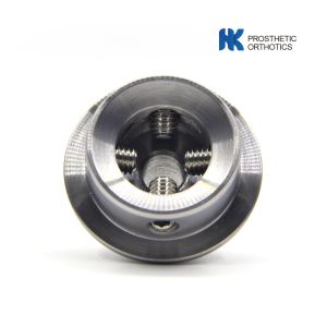 Stainless Steel Prosthetic Components Adult Pyramid To Pediatric Receiver