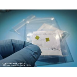 4H-N 5x5mm Sic Wafers DSP Ceramic Catalyst Substrate