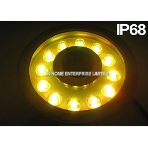 24V 316SS Submersible LED Fountain Lights Underwater For Ponds