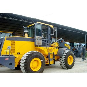 Buy cheap Large Case Compact Wheel Loader With Air Conditioning High Stength from wholesalers