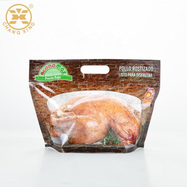 Quality Barrier Packaging For Roasted Chicken Resealable Microwavable Retort Pouches for sale