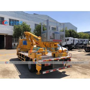 Buy cheap 21 Meter JMC Straight Arm Telescopic Aerial Platform Truck from wholesalers