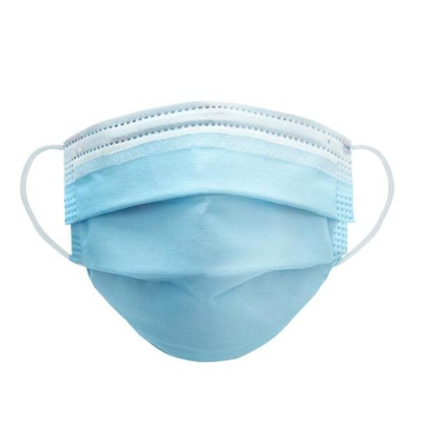 Quality PP Spun Laid Disposable Medical Mask Melt Blown for sale