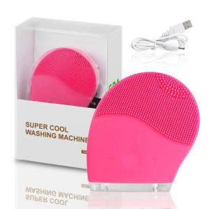 Buy cheap Multi Function Rechargeable Facial Cleansing Brush ROHS Certificated from wholesalers
