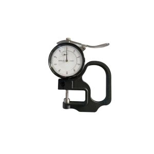 Buy cheap 0-0.05" Dial Thickness Gauge with 0.0001" Graduation for Precise Thickness Measurement from wholesalers