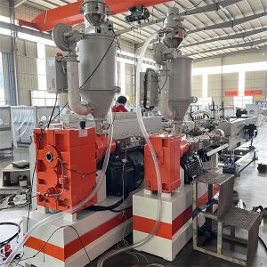 Buy cheap DWCPM-160 Corrugated Pipe Manufacturing Machine For Pipe Mould And Double Layers Corrugated Pipe from wholesalers