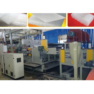 Buy cheap Breathable 3D Plastic Mattress Machine , Hollow POE Elastic Mattress Machine from wholesalers