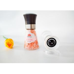 Compact Pepper And Salt Glass Grinder With Capacity Of 100ml