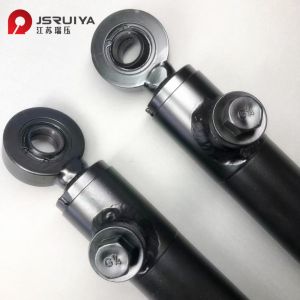 Buy cheap Custom Mini Precision Welded Hydraulic Cylinders with double earrings from wholesalers