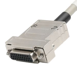 Buy cheap Hd D-Sub To Mdr Plug Connector Cabel 14p*28 Awg Od 7.0mm Beige Pvc Jack from wholesalers