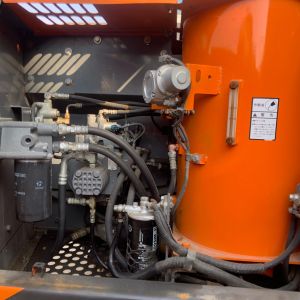 Buy cheap 93 KW Used Excavator Digger Hitachi Zx120 Second Hand Crawler Type Excavator from wholesalers