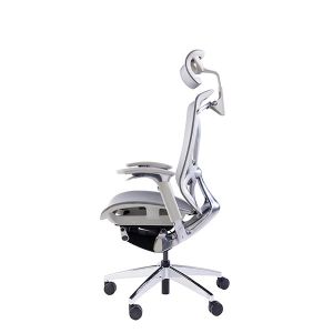 High Back Executive Online Office Chair With Headrest Swivel Ergo Curve Mesh