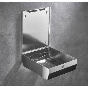 Buy cheap Industrial C-Fold Multifold Towel Dispenser Stainless Steel from wholesalers