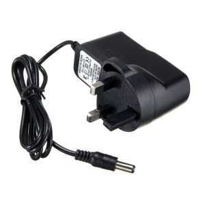Plug In 12W LED Strip Light 12V Adapter AC DC 1.2 Meters Cable Compliant