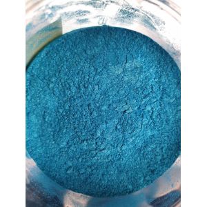 Buy cheap Larger Particles Epoxy Resin Pigment Blue Offer More Pronounced Effects from wholesalers