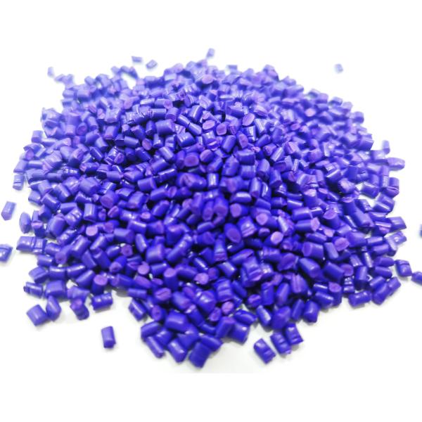 Eco-Friendly Purple Masterbatch for Polyethylene and Multi-Polymer Applications