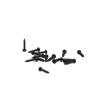 Buy cheap Professional Supplier DIN 912 Stainless Steel Hex Socket Head Cap Micro Screws M0.5-M3 for Machinery Assembly from wholesalers