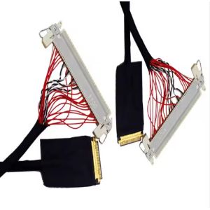 Buy cheap HRS DF13-30DS-1.25C To DF14-20S-1.25C 20pin 30 Pin 40 Pin 50 Pin 60pin Custom Lvds Cable Assembly For Lcd Panel from wholesalers