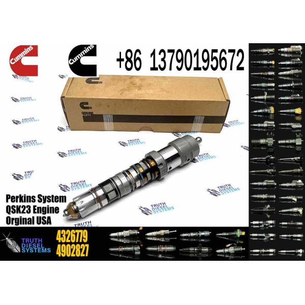 Discount Fuel Injector Assembly 4326779 for Cummins Engine QSK60 Series