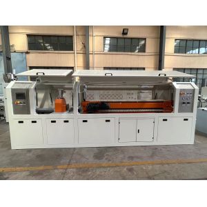 Optimized Extrusion Machine For Complex PVC Window Geometries