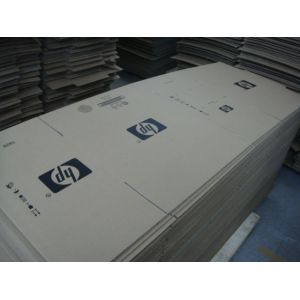 Buy cheap Pneumatic Locking Automatic Lubrication Carton Printing Slotting Machine With Gear Pumps from wholesalers