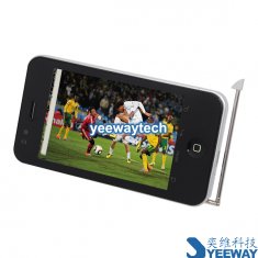 Buy cheap HiPhone ZOHO A738 Quad Band Dual Cards Dual Standby Single Camera WIFI Color TV Bluetooth Java GPS Android 2.2 OS 3.5-inch Touch Screen Phone from wholesalers