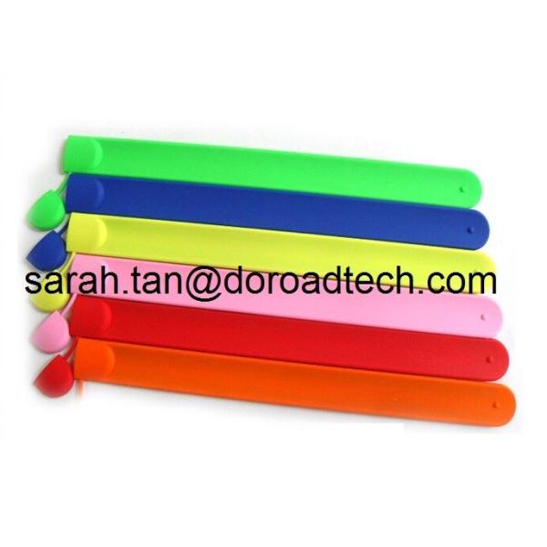 Best Selling Popular Silicone USB Flash Drives, 100% Real Capacity Band Wrist