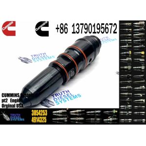 Buy cheap Common rail injector fuel injecto 3054218 3054253 3032392 4914325 for PT Excavator NTA855 from wholesalers
