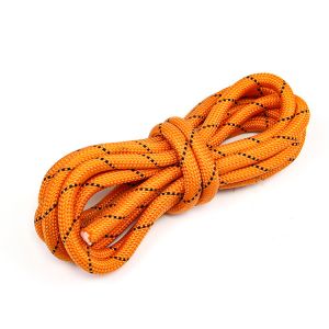 Buy cheap Poly Black Orange Black Reflective Rope Shoelaces 3/8" 1/4" 10mm Soft For Bag Handle from wholesalers