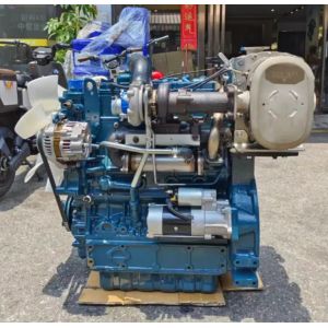 Original Kubota V3800 Engine V3800CCR-T-CF02 Complete Engine 73.4kw 2600rpm