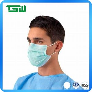 Buy cheap Triple Layer Earloop Non Woven Disposable Face Mask from wholesalers