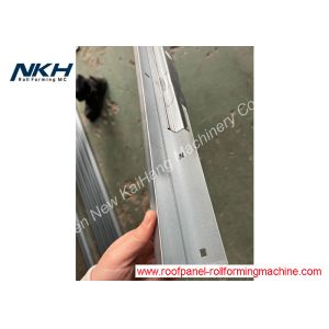 Buy cheap Steel Door Frame Roll Forming Machine with On-line Multi Punching Metal door making from wholesalers