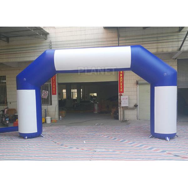 Quality Competition Inflatable Race Arch / Entrance Blow Up Arch OEM Available for sale
