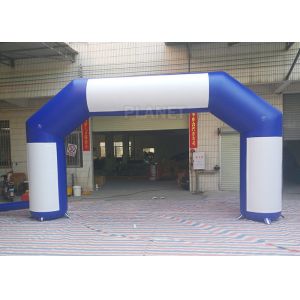 Buy cheap Competition Inflatable Race Arch / Entrance Blow Up Arch OEM Available from wholesalers