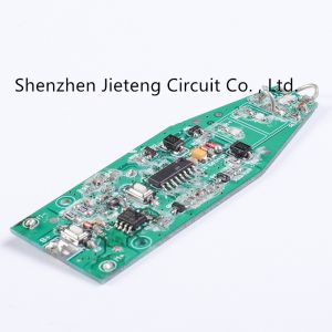 Buy cheap 4 Layer Flex Multilayer PCB Fabrication 1oz HASL Finish from wholesalers