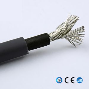 Buy cheap 12 AWG XLPE Solar PV Cable 4mm² 600V 1000m Roll from wholesalers