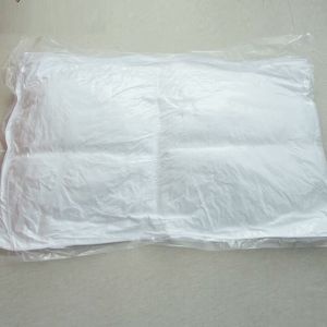 Buy cheap White Hotel Quality Feather Pillows Customized With Woven Technics from wholesalers