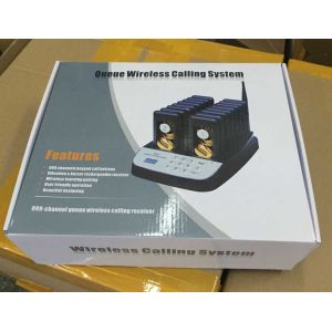 Buy cheap Restaurant long range fixed code 1 keyboard with 20 coaster pagers wireless queue calling system from wholesalers