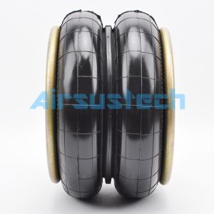 Buy cheap W01-M58-6109 Double Convoluted Air Bags 3/4 BSP Rubber Air Spring For Trucks from wholesalers
