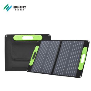Buy cheap High Efficiency 60 Watts Folded Solar Powered Panel 18v 60w For Power Station from wholesalers
