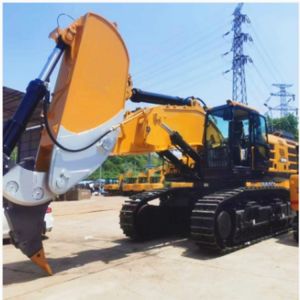 Buy cheap Heavy Rock Arm For Excavator EC480 , Q355B Material Rock Boom from wholesalers