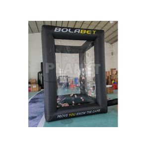 Customized Inflatable Money Machine Inflatable Money Booth Inflatable Cash Cube