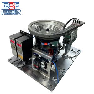 Buy cheap 200W Bowl Feeder Machine Aluminium Iron Sheet Magnetic Vibrating Feeder from wholesalers