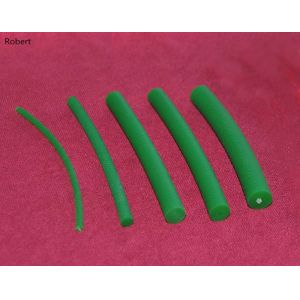 Polyurethane Round Belt / PU Smooth Round Belt Wood Processing