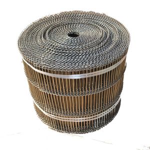 Buy cheap Food Grade 304 Stainless Steel Flat Wire Mesh Conveyor Belts For Bread Baking from wholesalers