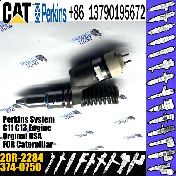 Injector 253-0615 Common Rail Injector 374-0750 244-7715 10R-3264 20R-2284 for C15 Engine