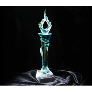 Buy cheap Top Grade  Crystal Trophy from wholesalers