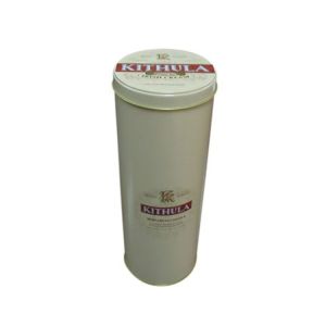 Buy cheap Wholesale Premium round wine tin with step for lid from wholesalers
