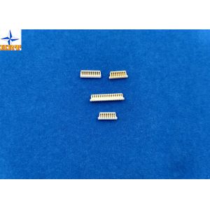 0.8mm Male Female Connector , IDC Header Connector Housings With 94V-0